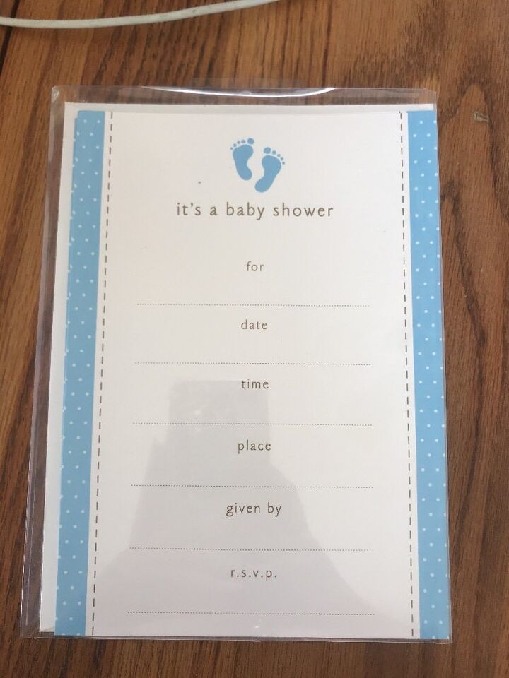 Carlton Cards “It’s A Baby Shower ” Ships N 24h - $3.46