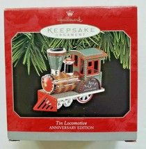 1998 Hallmark  Lionel The Locomotive Anniversary Edition Keepsake Ornament U5 - $16.99