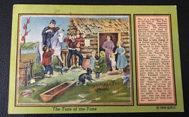 1945 Postcard - Turn Of The Tune  - $3.75