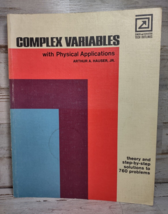 Complex Variables with Physical Applications by Arthur A Hauser Paperback 1971 - £36.94 GBP