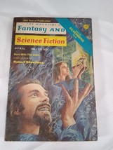 The Magazine Of Fantasy And Science Fiction~ April 1974 Robert Silverberg - £4.72 GBP