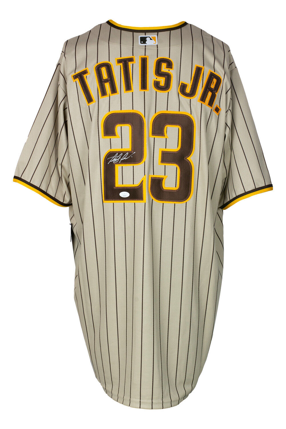 Primary image for Fernando Tatis Junior Firmata, San Diego Padres MLB Replica Baseball Maglia JSA