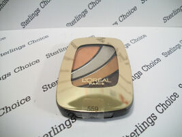 L'oreal Colour Riche Eyeshadow Quad #559 What Happens in Vegas - $6.67