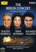 Anna Netrebko Pl?cido Domingo Rolando Villazon Concert &quot;&quot;Waldbuehne&quot;&quot; - DVD - £19.20 GBP