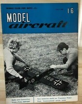 Model Aircraft British Magazine July 1960 - £11.64 GBP