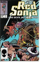 Red Sonja #7 (1985) *Marvel Comics / Copper Age / She-Devil With A Sword* - £2.41 GBP