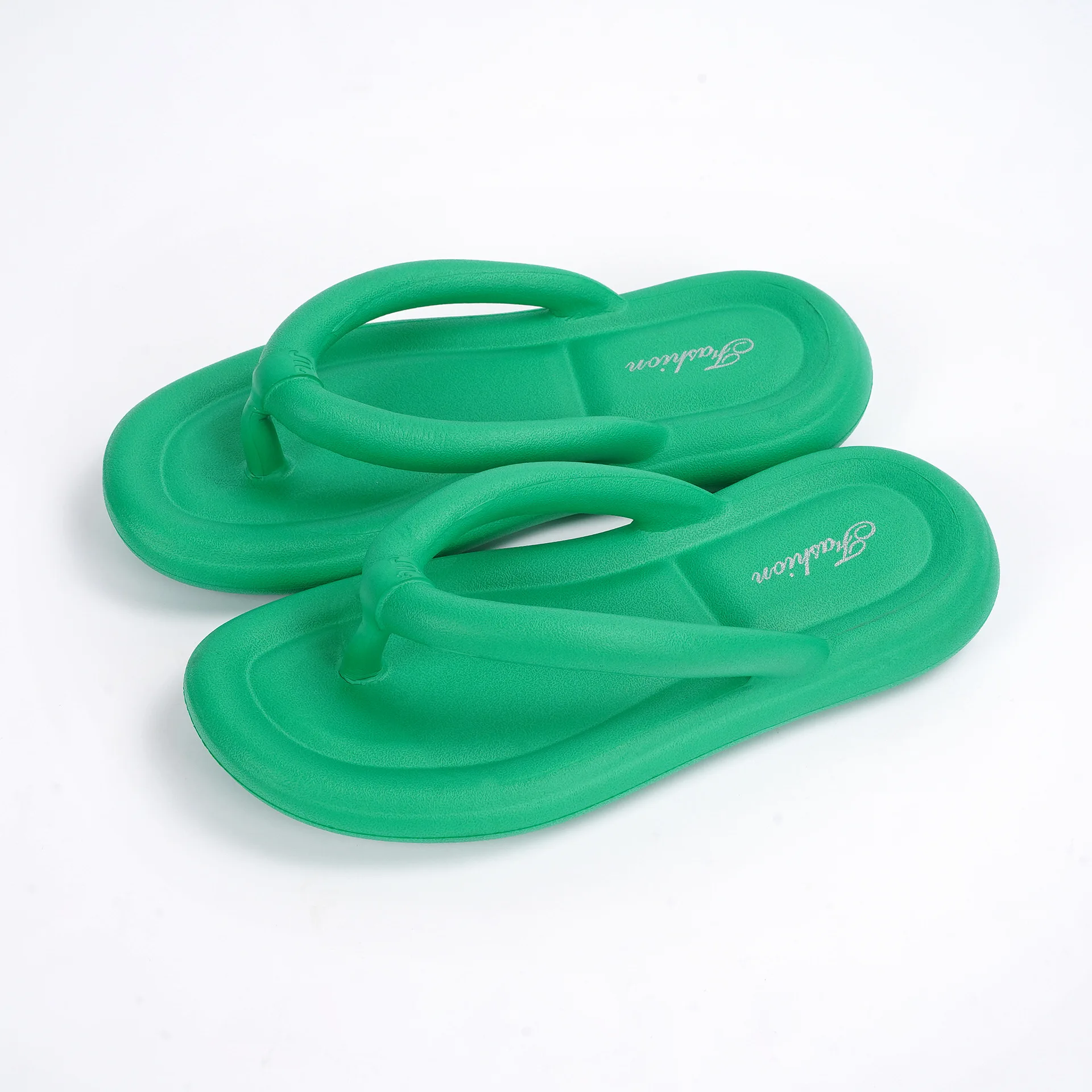 2024 New EVA and Plastic Excrement Touching Flip Flops Fashionable Casual Women&#39; - £46.08 GBP