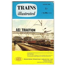 Trains Illustrated Magazine August 1961 mbox608 August 1961 - £3.07 GBP