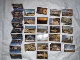 Postcard Lot Of 22 From Jerusalem Israel Holy Land - £15.50 GBP