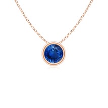 Authenticity Guarantee

0.33 Ct Natural Blue Sapphire Round Shape Pendan... - £502.60 GBP