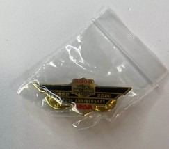 Harley Davidson 20th Anniversary Pin 1980-2000 MDA - $6.65