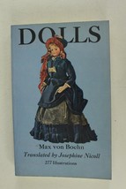 Vintage PB Book 1972 DOLLS Collecting by Max Von Boehn 277 Illustrations - £9.63 GBP