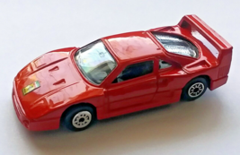 Ferrari F40 Red Die Cast Car Maisto 1:64 Scale, Just Out of Package Condition. - $11.87