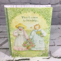 Leanin Tree Victoria Happy Birthday Friend Greeting Card matching Envelope  - £4.63 GBP