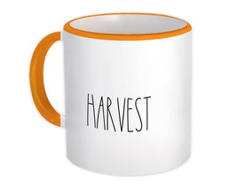 Harvest : Gift Mug The Skinny inspired Decor Mug Quotes Fall Thanksgiving - £12.69 GBP