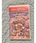 The Absent Minded Professor VHS Clam Shell Colorized Comedy Favorites - €6,85 EUR