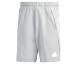 Adidas Future Icon 3S Shorts Men&#39;s Sports Pants Casual Grey Asia-Fit NWT... - $49.41