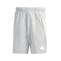 Adidas Future Icon 3S Shorts Men&#39;s Sports Pants Casual Grey Asia-Fit NWT... - £39.40 GBP