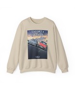 Escort Transit Car Art Graphic Print Sweatshirt Long Sleeve Crewneck Gif... - $39.96 CAD+