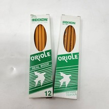 Vintage Collectible 1980s Dixon Oriole # 2 HB Pencils Lot of 20 Made in USA - $11.88