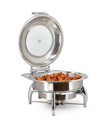 MegaChef 6.3 Quart Stainless Steel Round Professional Chafing Dish/Food ... - €140,63 EUR