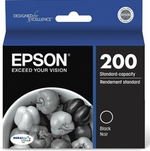Epson T200120 DURABrite Ultra Black Standard Capacity Cartridge Ink - $18.80