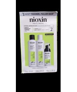 Nioxin System 2 Scalp + Hair Thickening Kit For Natural &amp; Untreated Hair... - $442.76 MXN