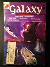 Galaxy Science Fiction Magazine  April 1977 Volume 38 #2 Bear Tuttle Utley - £4.66 GBP