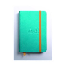 Rhodia 118647C Lined Web Notebook, A6 - Turquoise  - £16.22 GBP