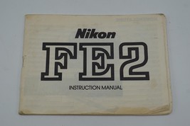 Original Nikon FE2 35mm SLR Camera Instruction Book / User Manual - $14.84