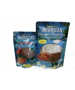2 Pack-Hawaiis Best Instant Kulolo 5.6 Oz &amp; Coconut Tapioca 6.4 Oz - €38,33 EUR