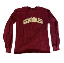 Champion Men Florida State Seminoles Athletic Long Sleeves Shirt Small Ncaa Fsu - £11.99 GBP