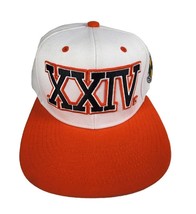 Bruno Mars 24K (XXIVk) Magic World Tour Mitchell &amp; Ness SnapBack Hat - £18.75 GBP