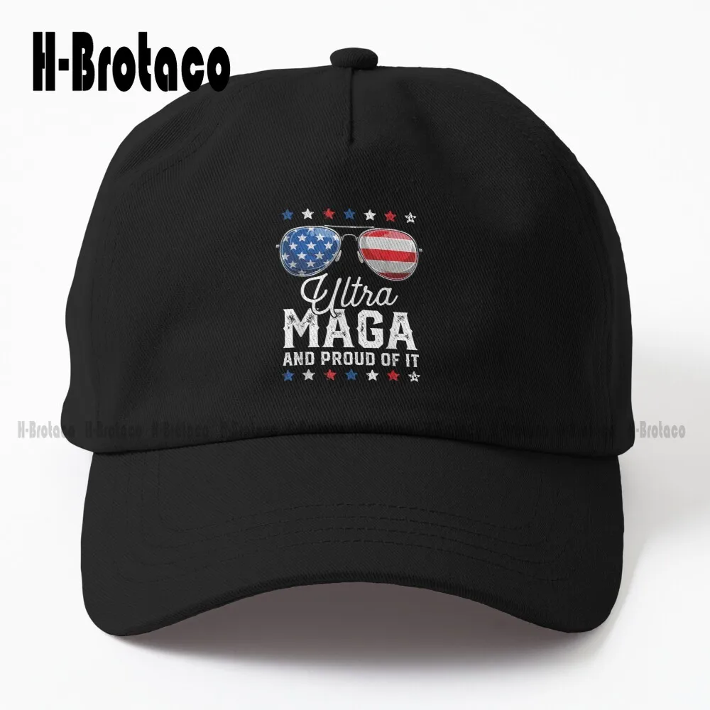 Ultra Maga And Proud Of It Anti-Biden Vintage Sunglasses Dad Hat Trump 2024 Sun - £14.22 GBP