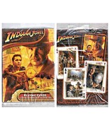 INDIANA JONES The Crystal Skull Playing Cards Mint in Package - £8.61 GBP