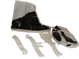 Unisex Reusable Rain Snow Shoe Covers Waterproof Overshoes - $9.79