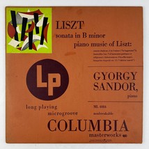 Franz Liszt - Piano Music Of Liszt Vinyl LP Record Album ML-4084 - £11.64 GBP
