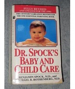 Dr Spock&#39;s Baby and Child Care 1992 PB 6th Ed Revised Pocketbook Good - $6.44