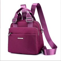 New Casual Women Mini Backpack PU Backpack Bagpack Small School Bags for Girls - £60.30 GBP