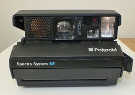 VINTAGE Polaroid Spectra System SE Instant Film Camera - £13.43 GBP