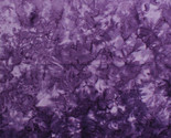 Batik Violet Ombre Gradations Hand Painted Cotton Fabric Print BTY D307.03 - $14.95