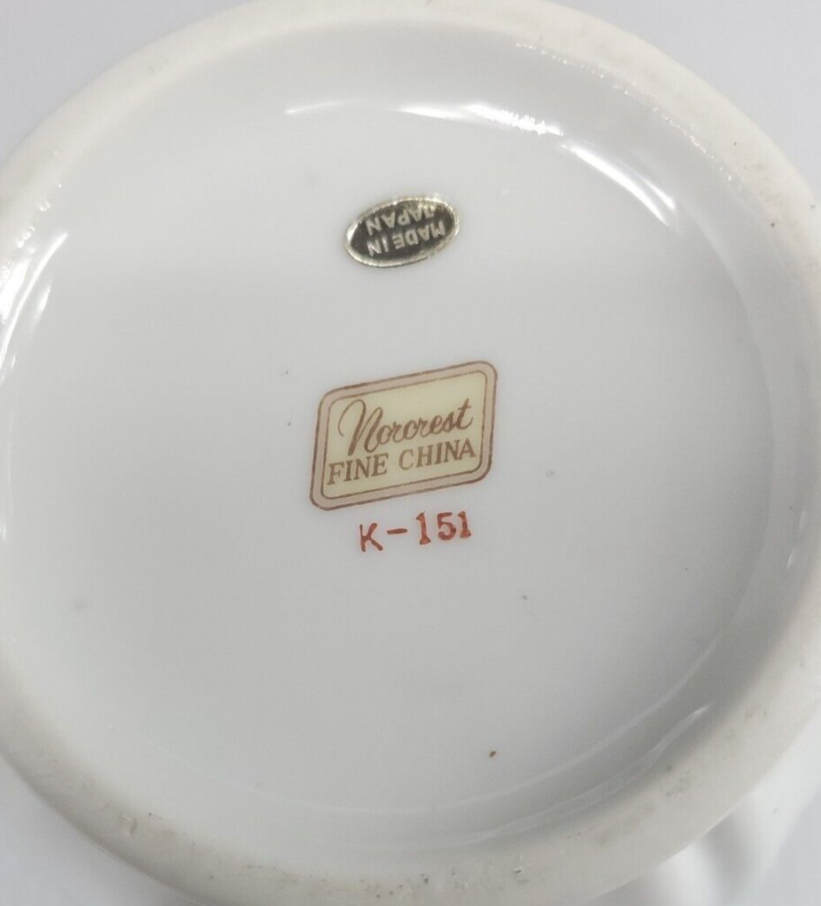 Norcrest Fine China Teapot; K151; VTG and 50 similar items
