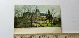1900s Colored Postcard OSSINING SCHOOL BUILDING New York UNDIVIDED  B3 - £5.98 GBP