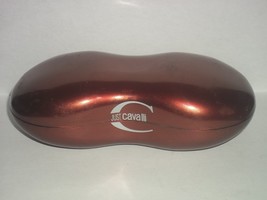 Just Cavalli SUNGLASSES Glasses Hard CASE Sturdy Red or Brown C Logo Wom... - $12.99