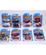 Assorted Hot Wheels Collectible Matchbox Cars Set of 8 Clip Rod, Deora I... - $36.67 CAD