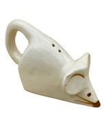 Vintage McCoy Pottery Single Salt Shaker Large Mouse M450 READ - €14,69 EUR