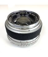 Topcon RE.Auto-Topcor 58mm F1.8 Exakta Mount Lens Tokyo Kogaku Japan 5.8cm - $132.46 CAD