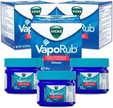 Vicks VapoRub, Chest Rub Ointment, Relief from Cough, Cold, Aches, &amp; Pains with  - £25.47 GBP