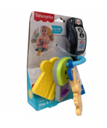Fisher-Price Laugh &amp; Learn Play &amp; Go Keys Toy 6-36 Mo Girls Or Boys New ... - €6,45 EUR