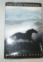 The Horse Whisperer: A Novel By Nicholas Evans Hard cover &amp; Dust jacket - £4.34 GBP